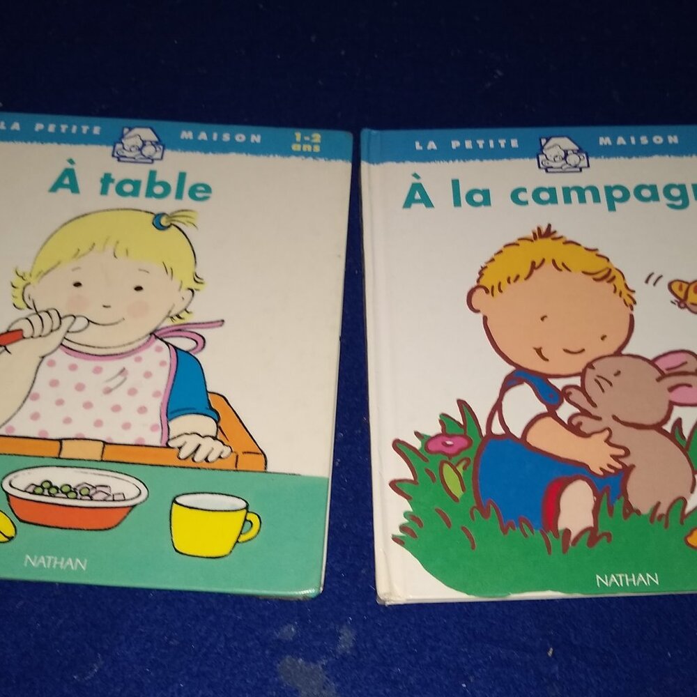 La petite maison A Table + a la Campagne x 2 French